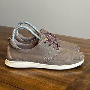 Reef Rover Low Brown Shoes Womens Size 8 Sneakers